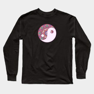 Mandala Long Sleeve T-Shirt